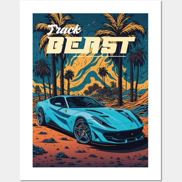 Track Beast Wall Art by By_Russso